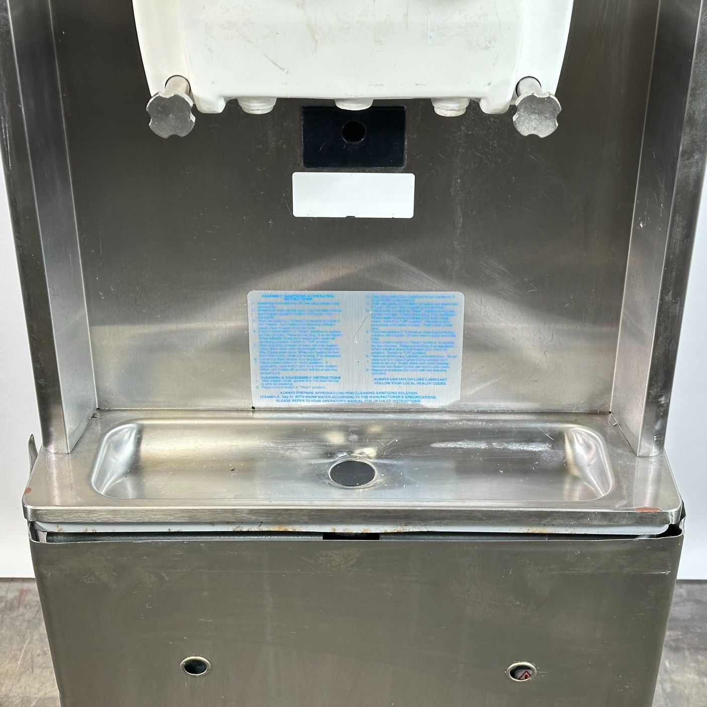 Taylor 794-33 Soft Serve Ice Cream Maker 3 Phase 208–230V (Water Cooled)