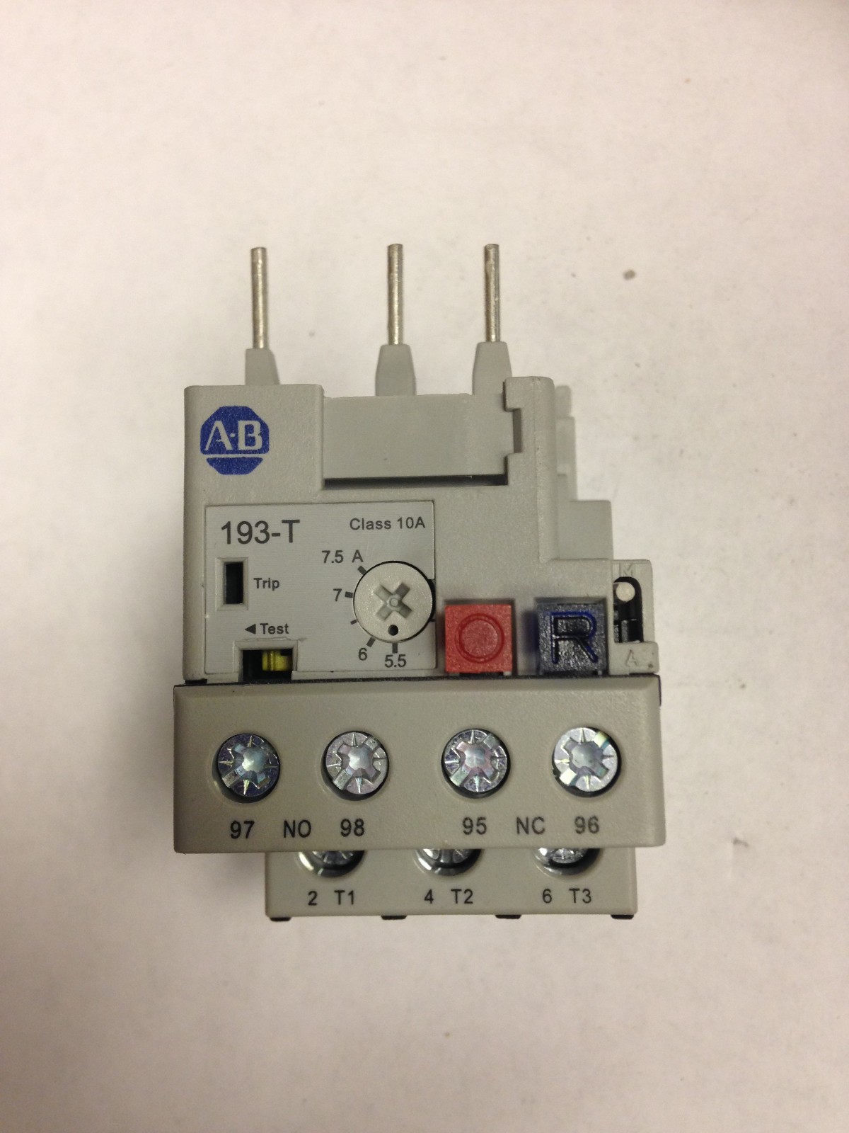 ELECTRO FREEZE OVERLOAD RELAY ASSEMBLY P/N 150061