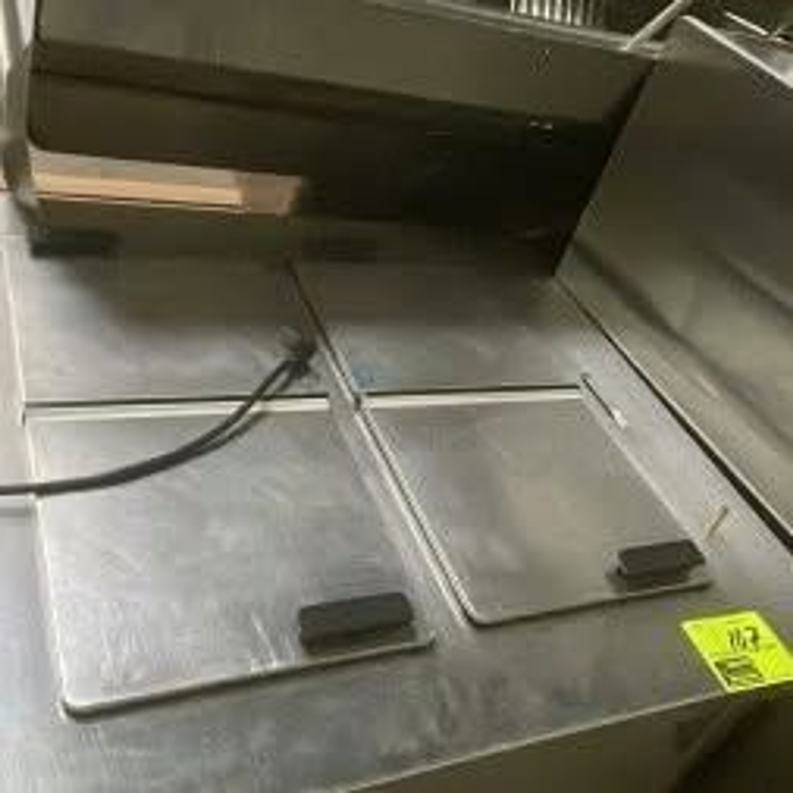 36” Delfield SCF-36, 68521017M, portable self contained stainless steel ice crea