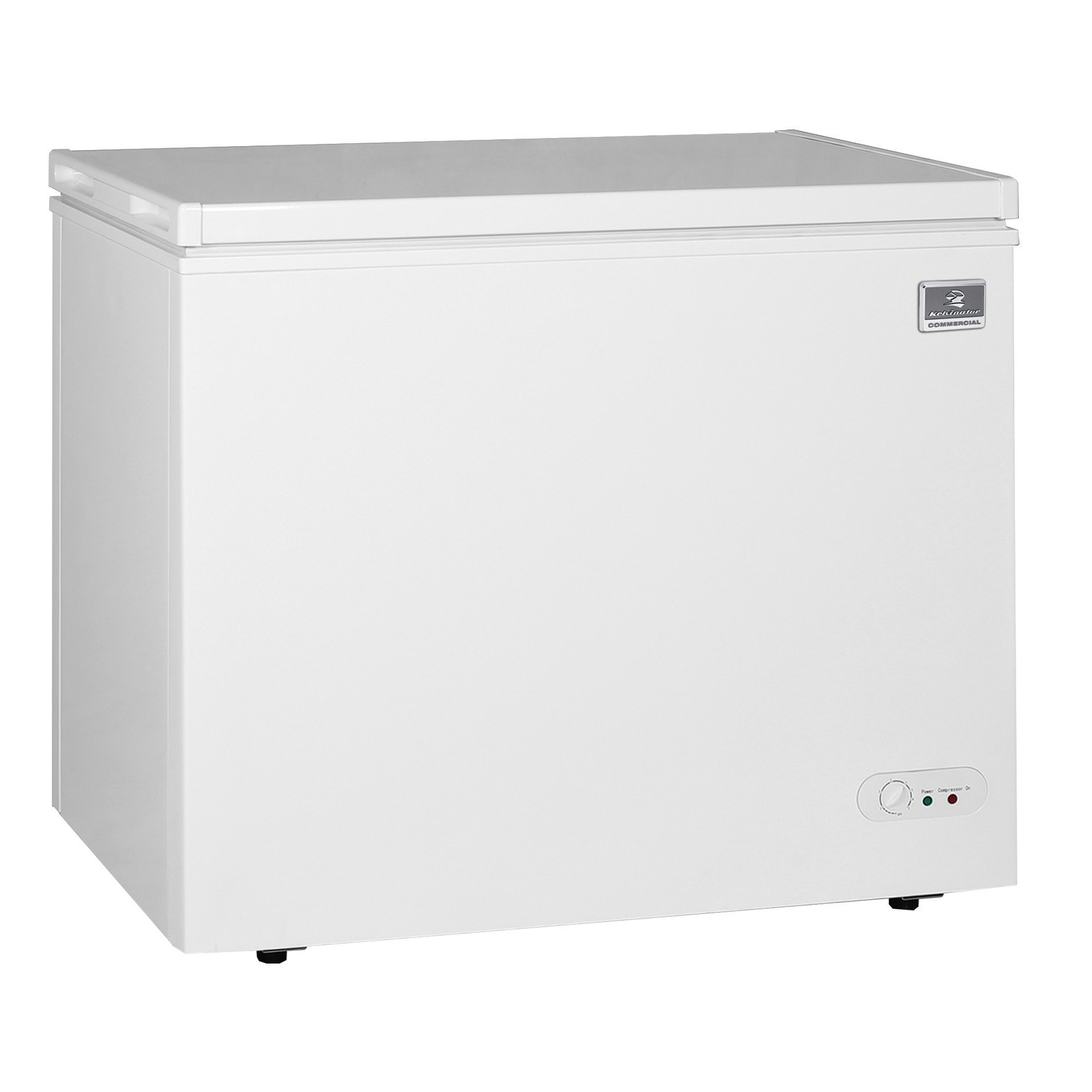 Kelvinator KCCF073WS 37″ Solid Door Chest Freezer, 7 cu. ft.