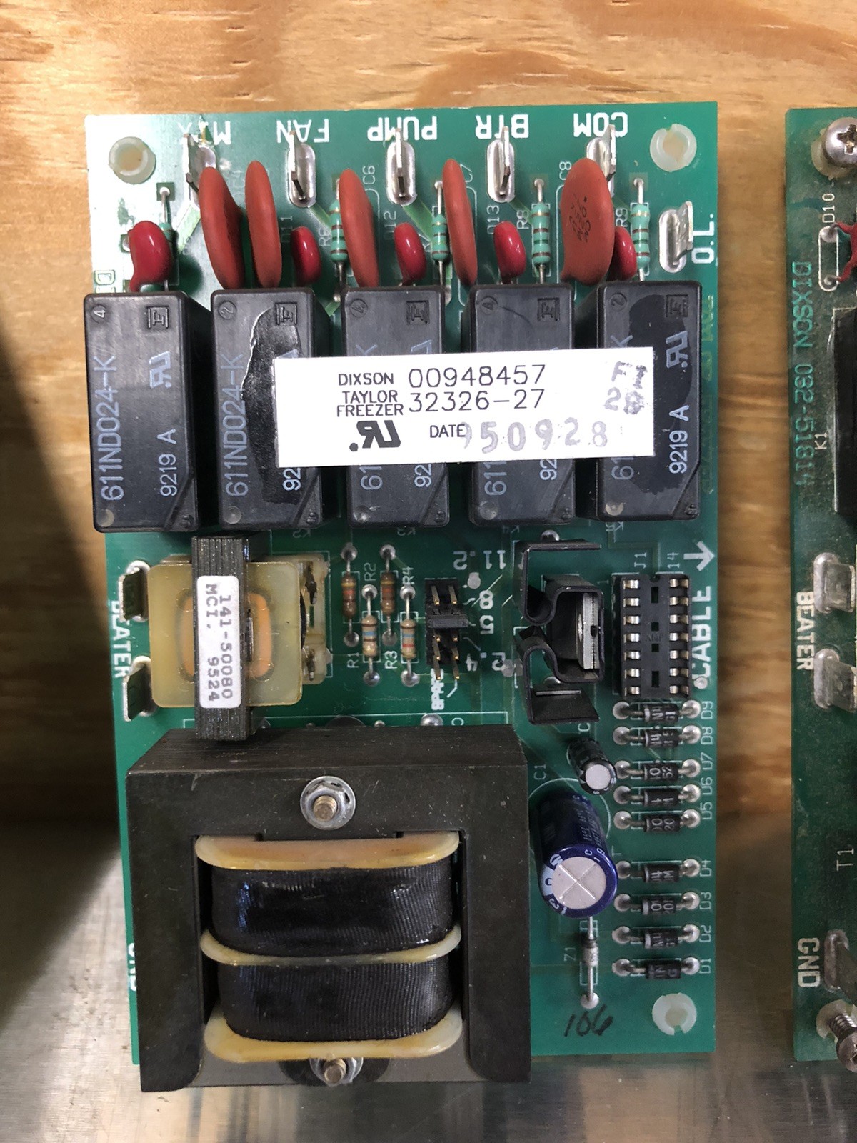32326-27 Taylor Power Board 754 339 8756 791 TESTED Fits Up To 2011 Grantee