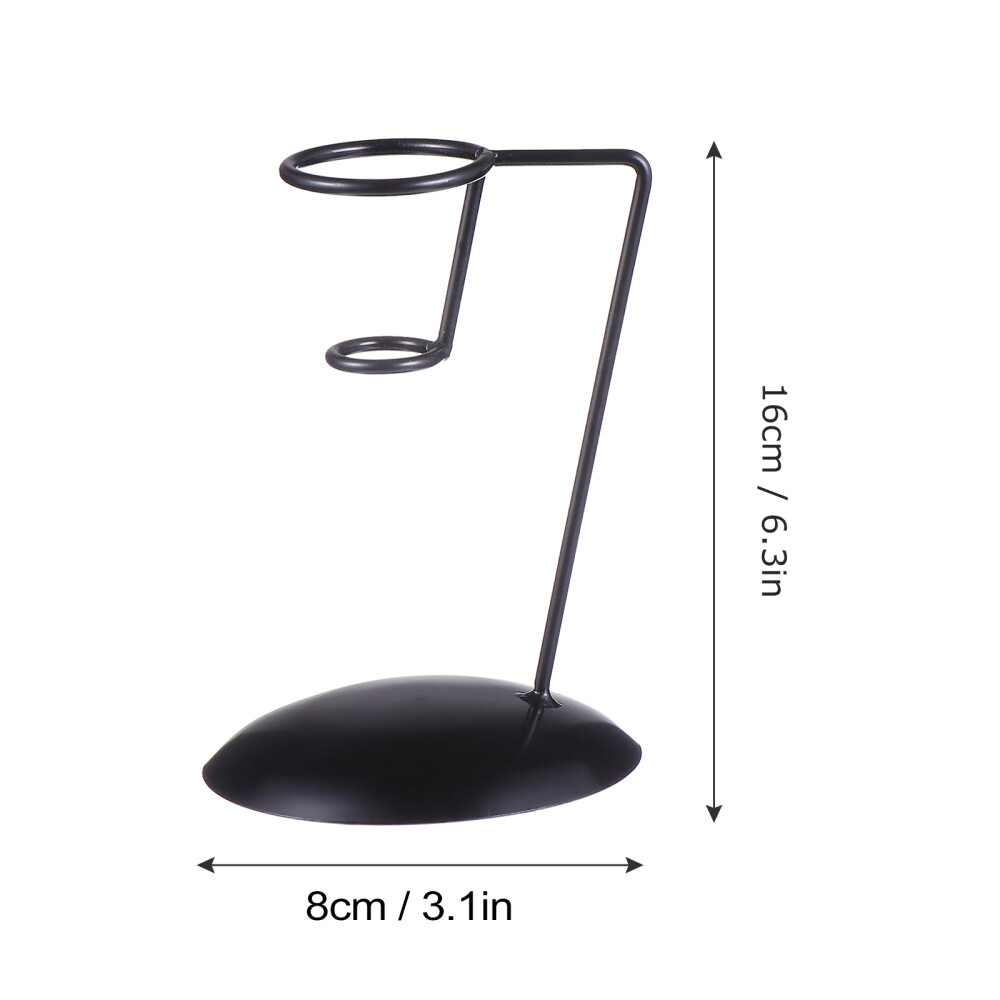 White Metal Cake Stands Snow Cone Stand Rack Ice Cream Holder Ice- Cream