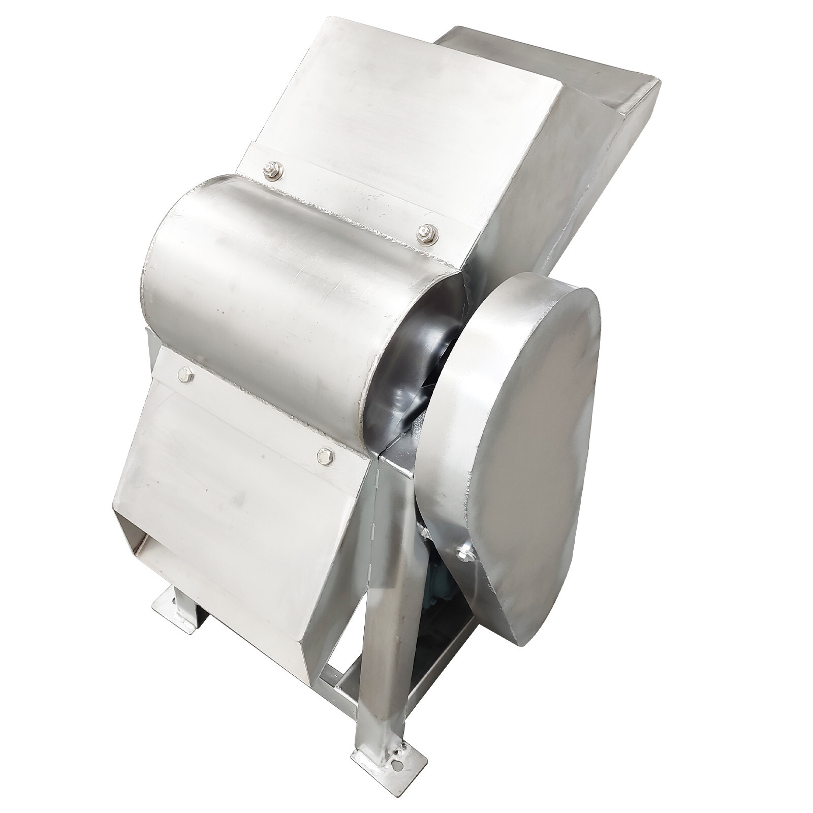 220V Large Scale Ice Breaker, 2T/H IndustrialIce Stainless Steel Ice Breaker