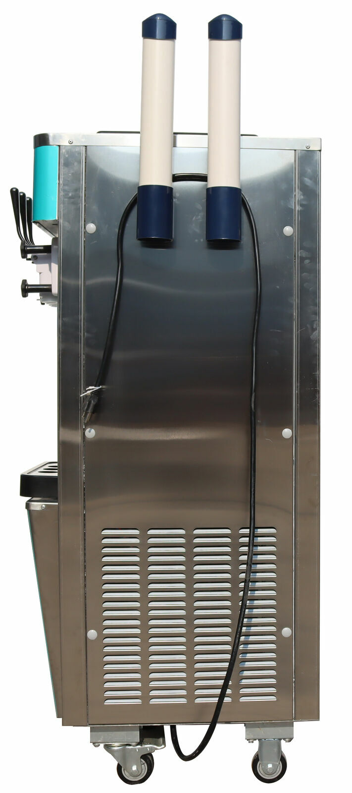 110V 1800W Ice Cream Machine Soft Sundae Cone Ice Cream Machine 2.4HP Heavy Duty