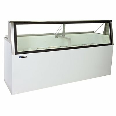 Master-Bilt DD-88L 90″ Dipping Ice Cream Display Case