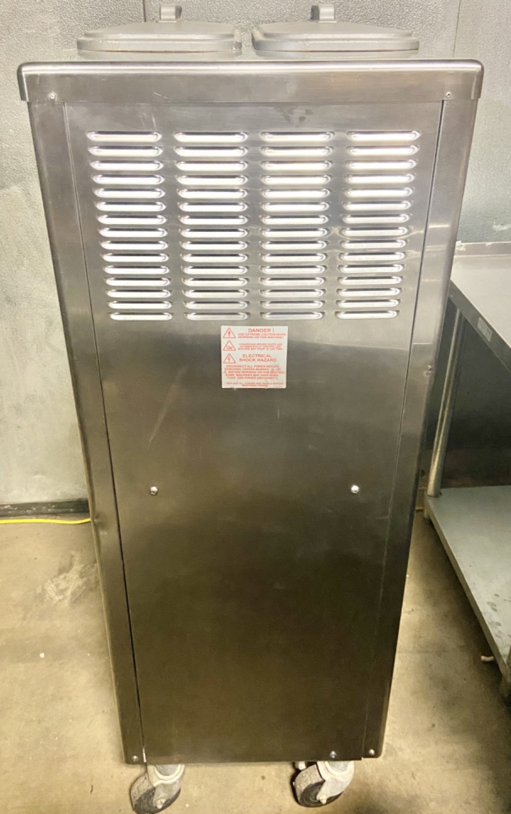 Taylor 794-33 3-Head Dispenser Ice Cream Machine, 208-230V