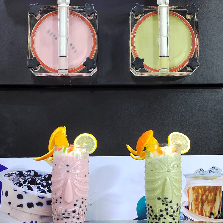 Kolice USA Margarita Frozen Beverage Ice Slush Machine, Cocktail Milkshake Maker