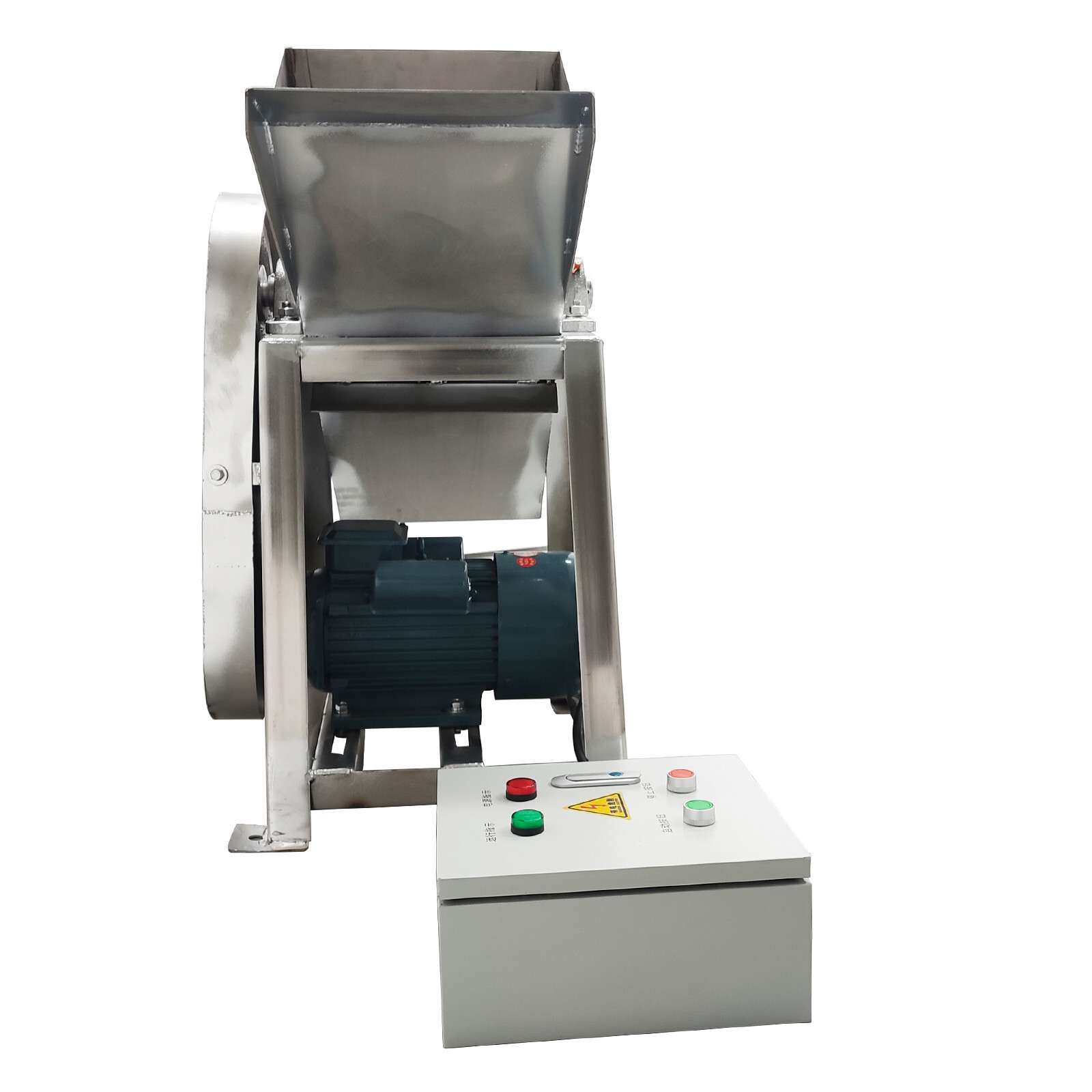 220V Large Scale Ice Breaker, 2T/H IndustrialIce Stainless Steel Ice Breaker