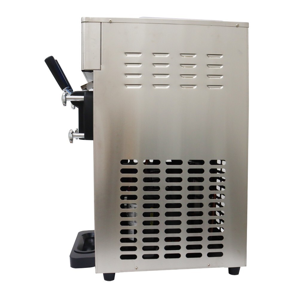 3 Flavors Soft Serve Ice Cream Machine Ice Cream Maker 110V 16-18L/H 2 4.5L Tank