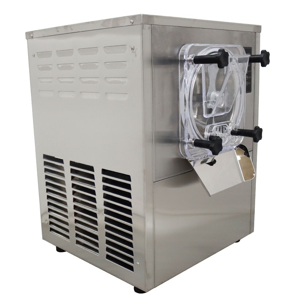 Hard Ice Cream Machine Catering Equipment Ice Cream Maker 7.9gal/h Output 1400w