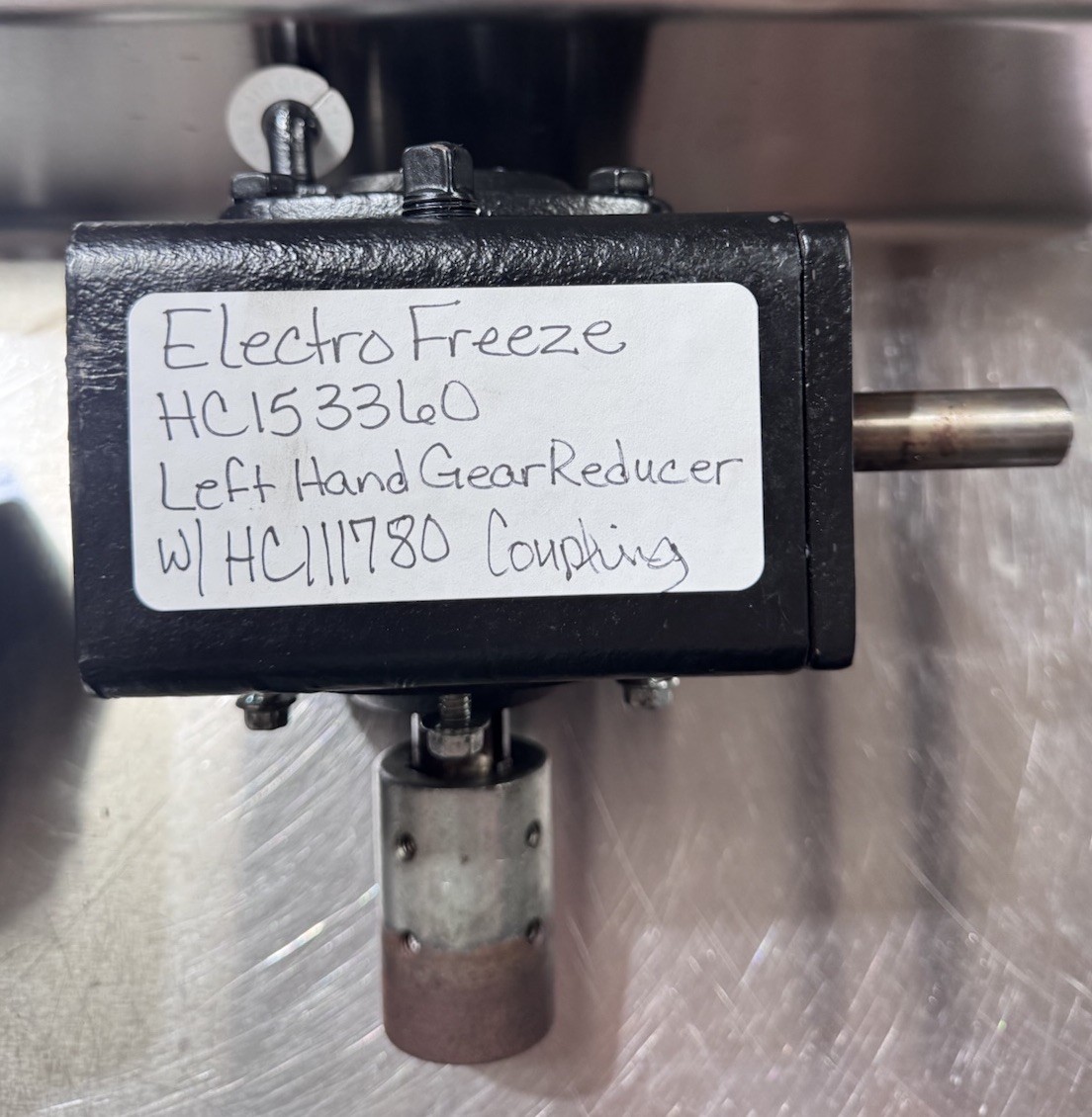 Electro Freeze – WINSMITH HC153360 Gear Reducer, Left Hand W/Coupling HC111780