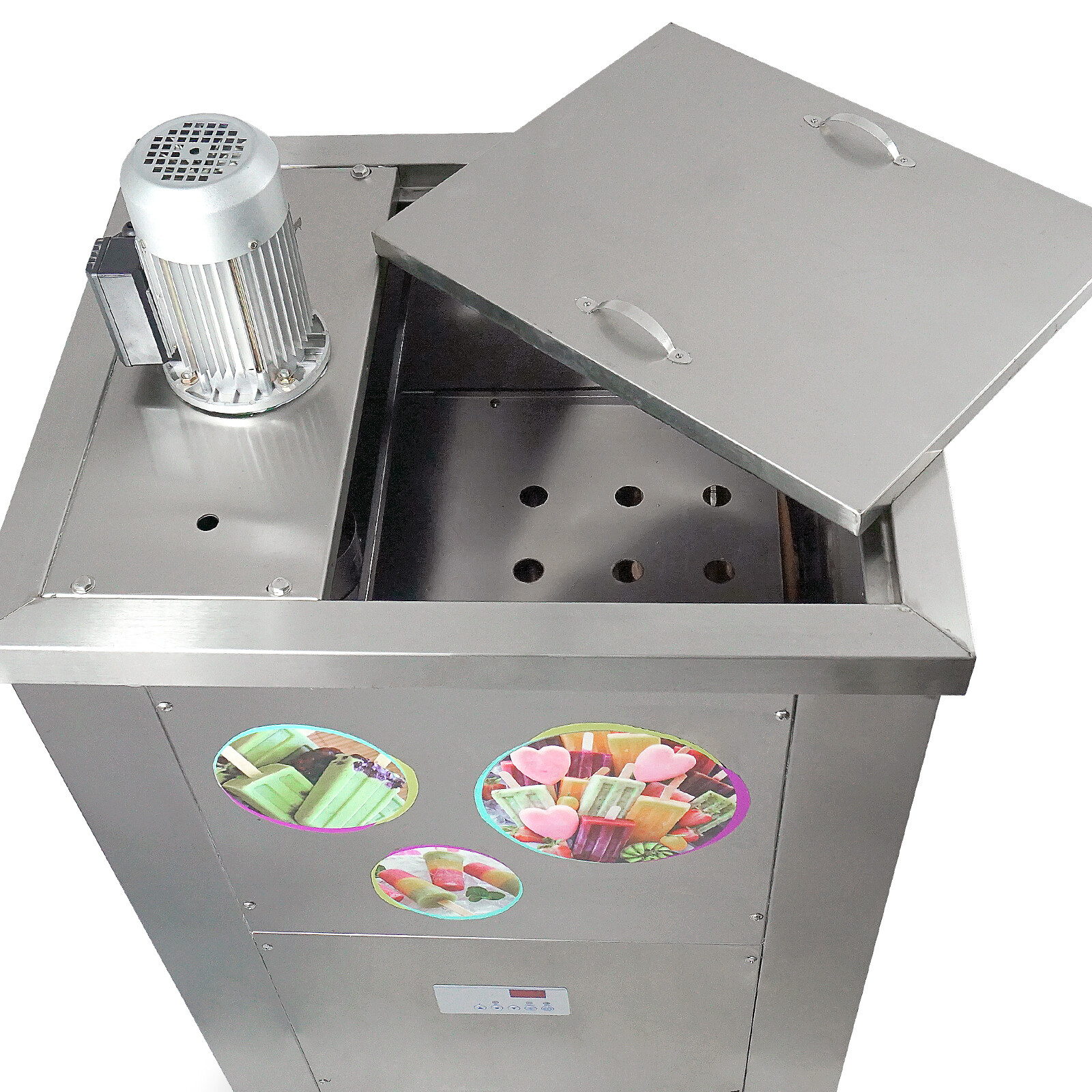Kolice Commercial 2 molds popsicle machine,ice lolly machine,ice cream bar maker