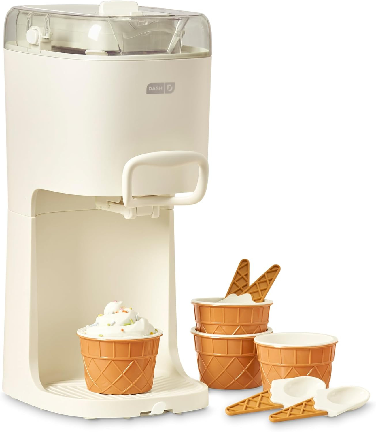 Dash Soft Serve Ice Cream Machine – Frozen Dessert Machine for Soft Serve, Froyo