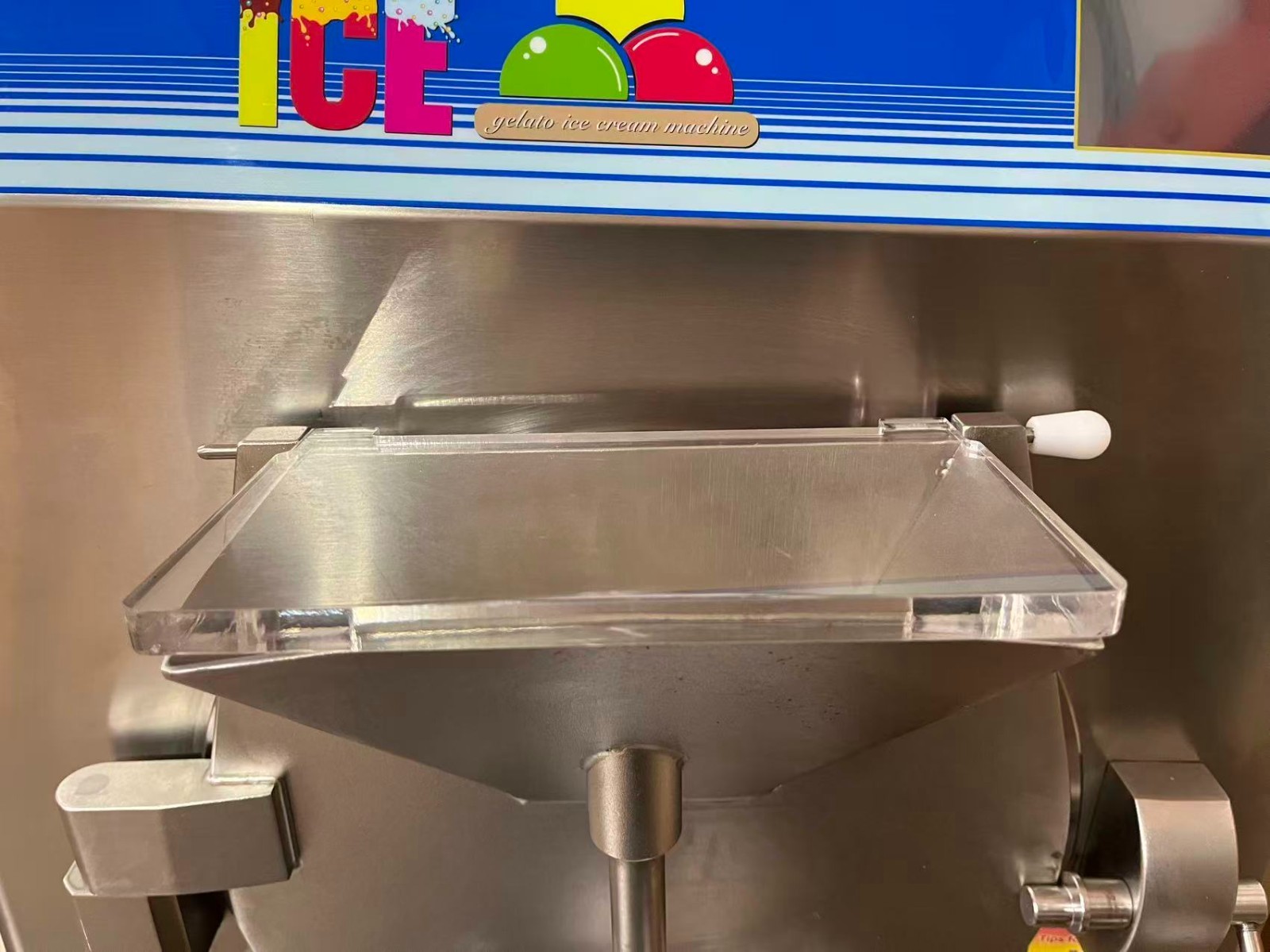 Kolice ETL Certificate Commercial Gelato Hard ice Cream Machine-12-15 Gal/Hour