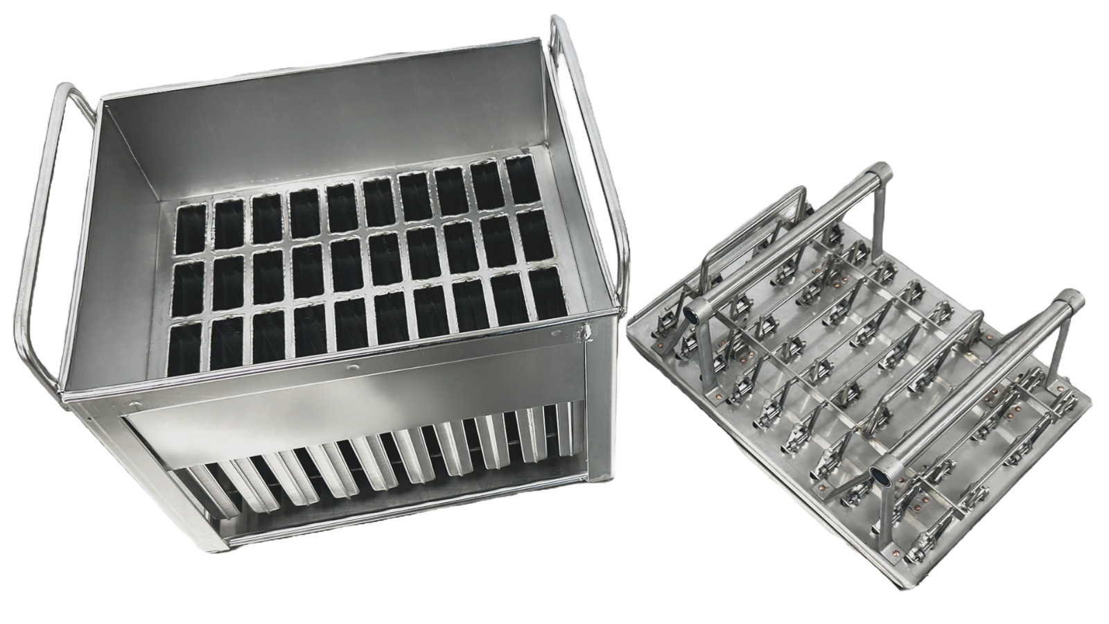 EKS Commercial Popsicle Maker Machine 750pcs/h with 2 Molds 3000W