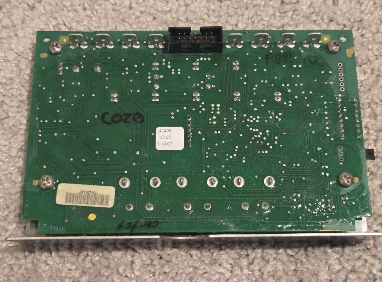 Taylor Ice Cream Machine Logic Board X69571SER2 69571-2
