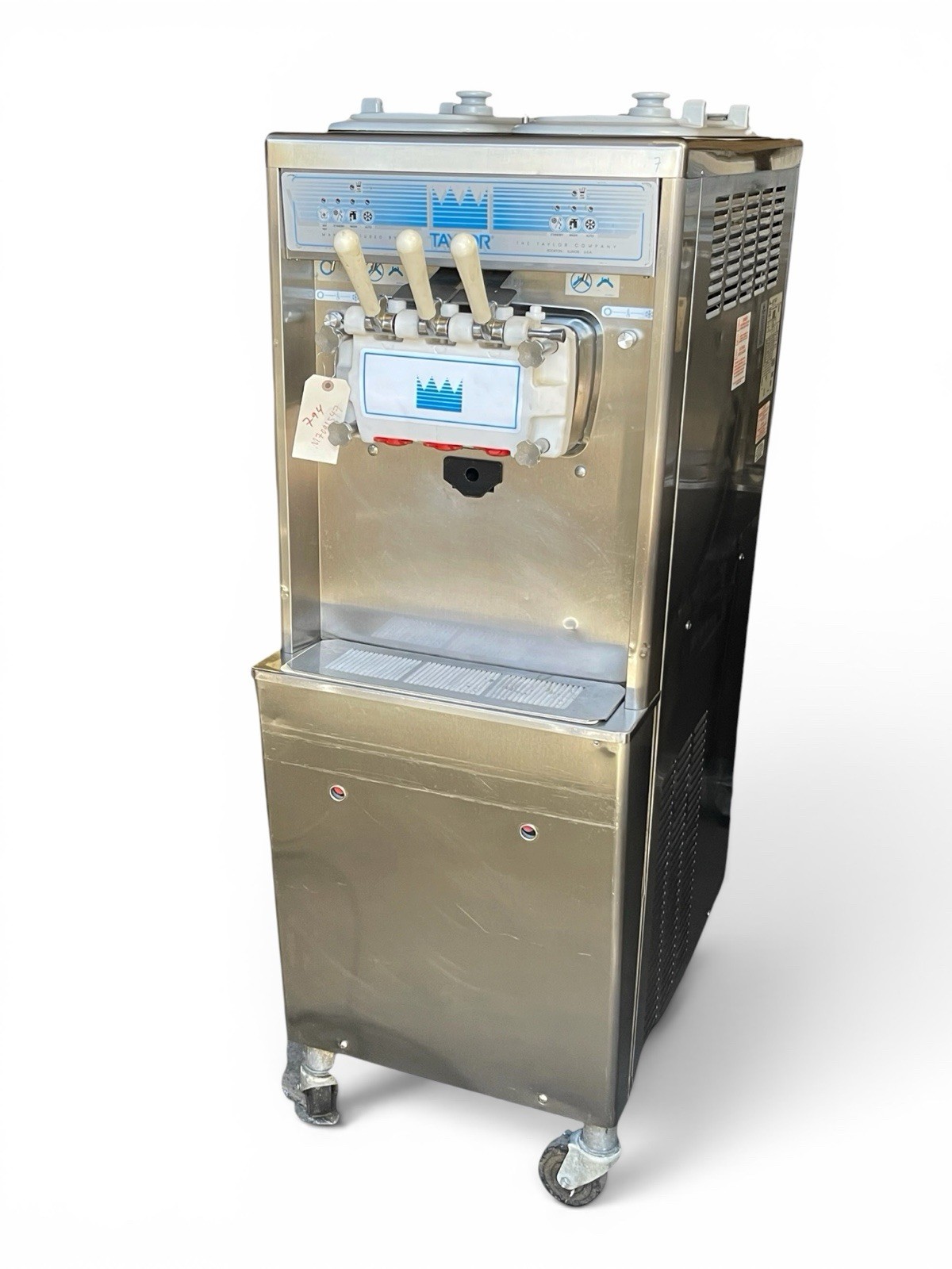 Taylor 794-33 Ice Cream Yogurt Machine Air cooled 3 Phase 2017