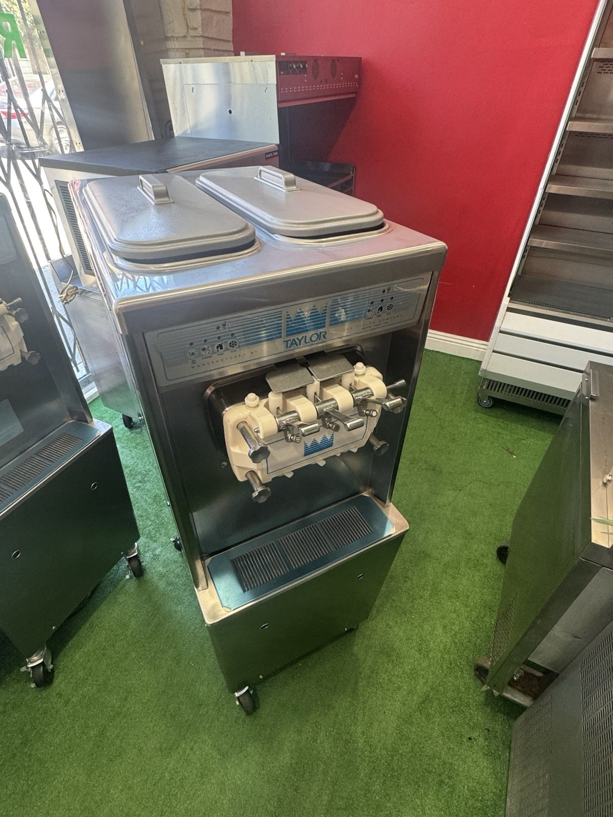 Taylor 794-33 Twin Twist Soft Serve Ice Cream Maker
