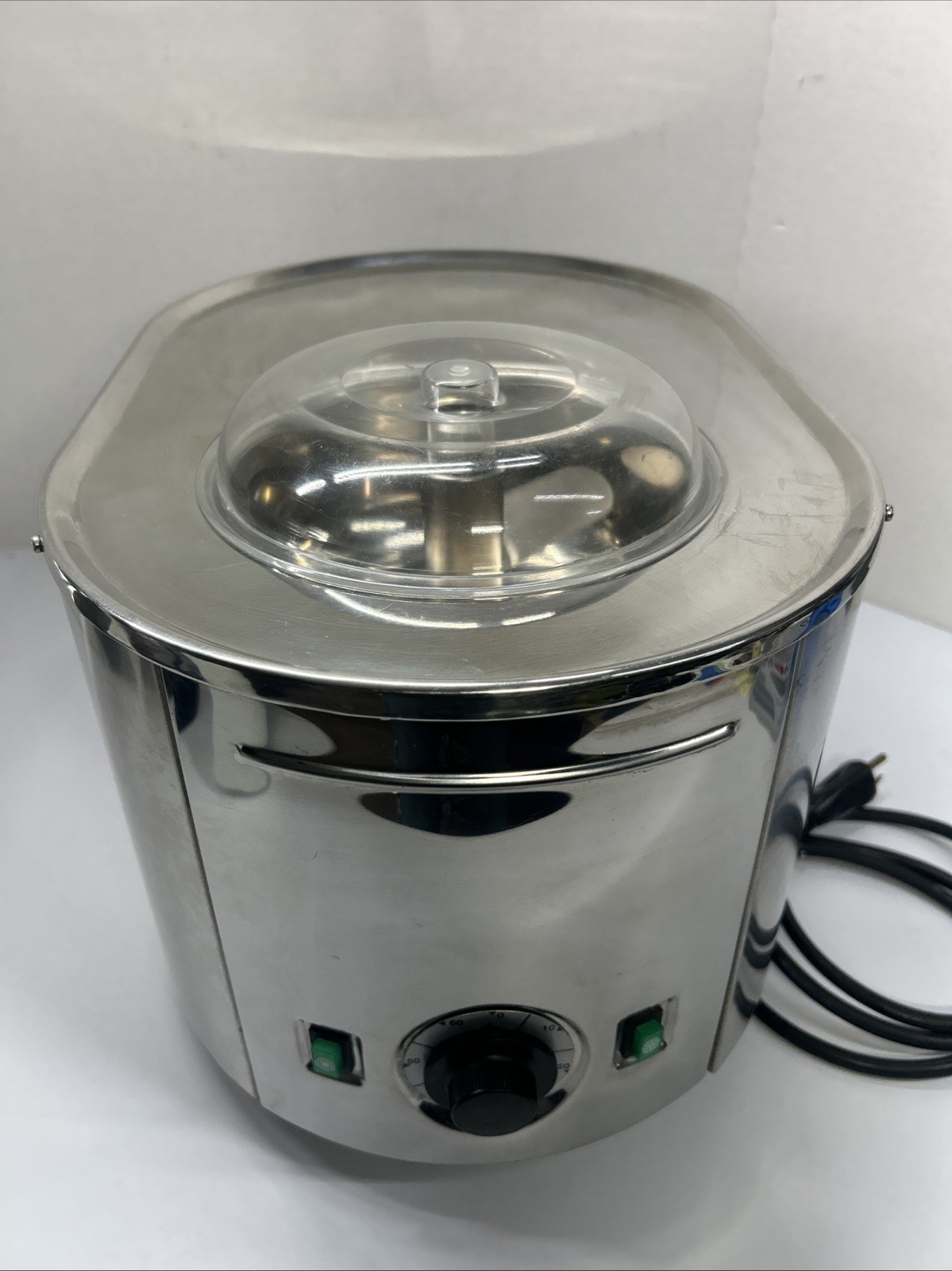 Used Musso Lussino L1 1.5 Quart Ice Cream Maker Made In Italy – Works Great