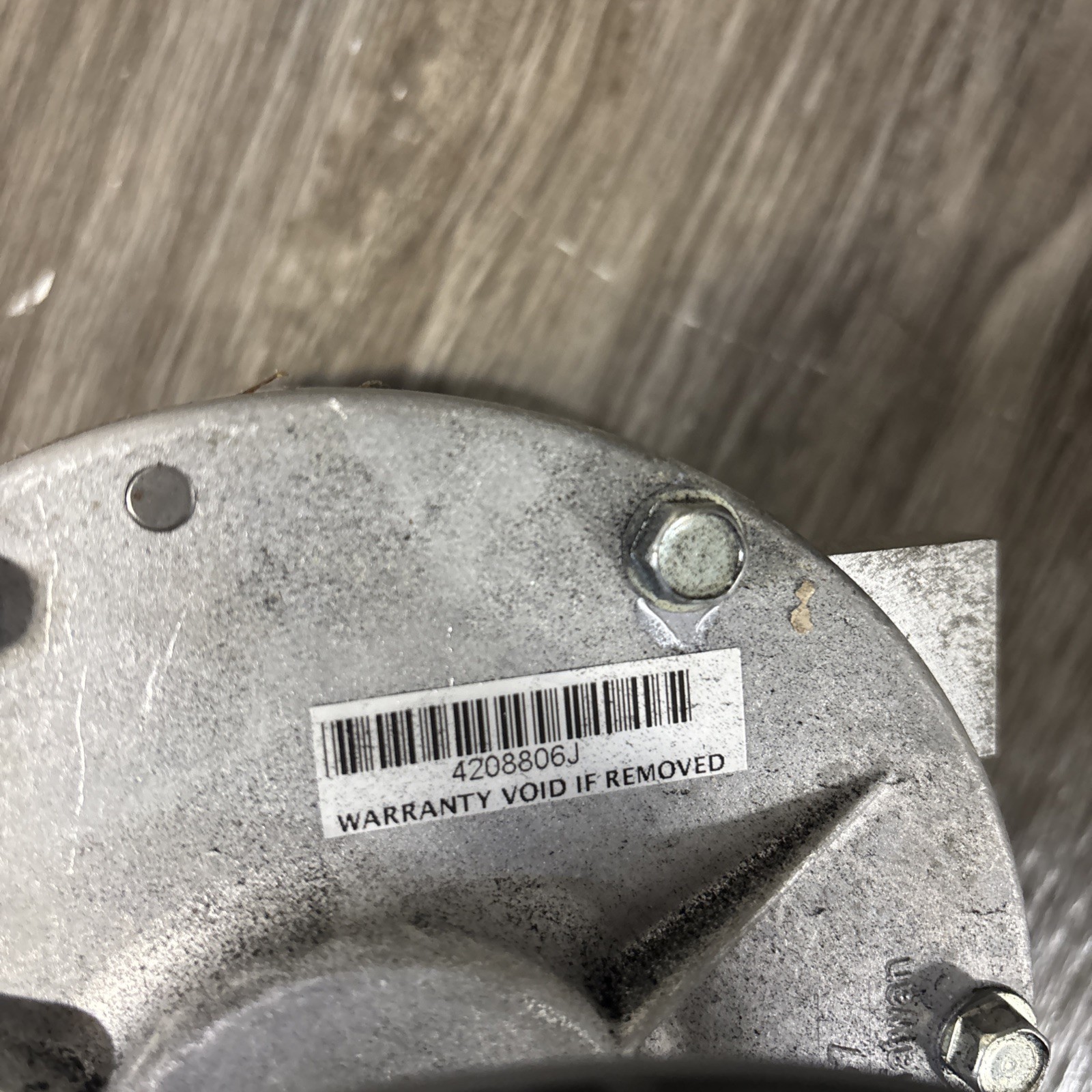 Stoelting gear Speed Reducer Pair for Stoelting F231 #2X4