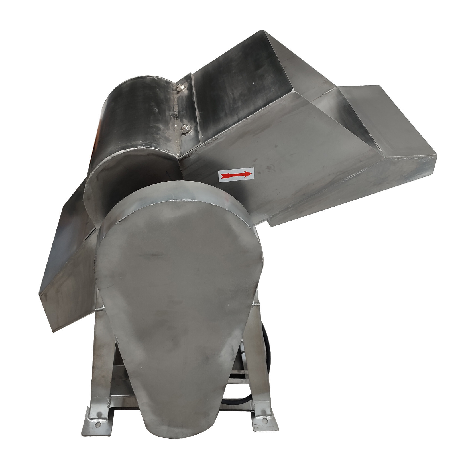 220V Large Scale Ice Breaker, 2T/H IndustrialIce Stainless Steel Ice Breaker