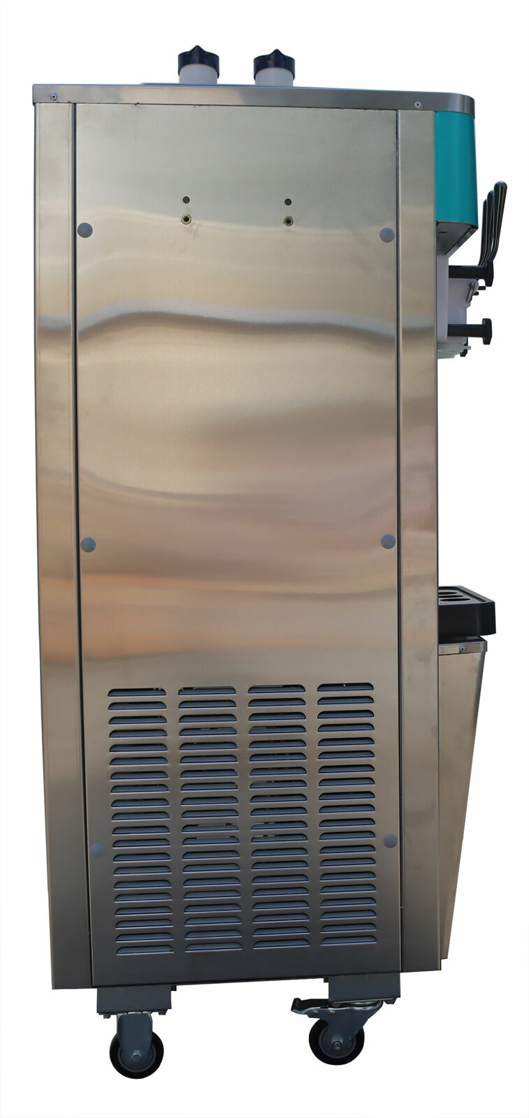 110V 1800W Ice Cream Machine Soft Sundae Cone Ice Cream Machine 2.4HP Heavy Duty