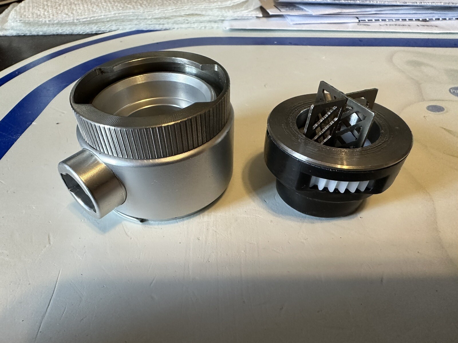 Flavor Burst (Shake) Aluminum Head & Rotor Gear