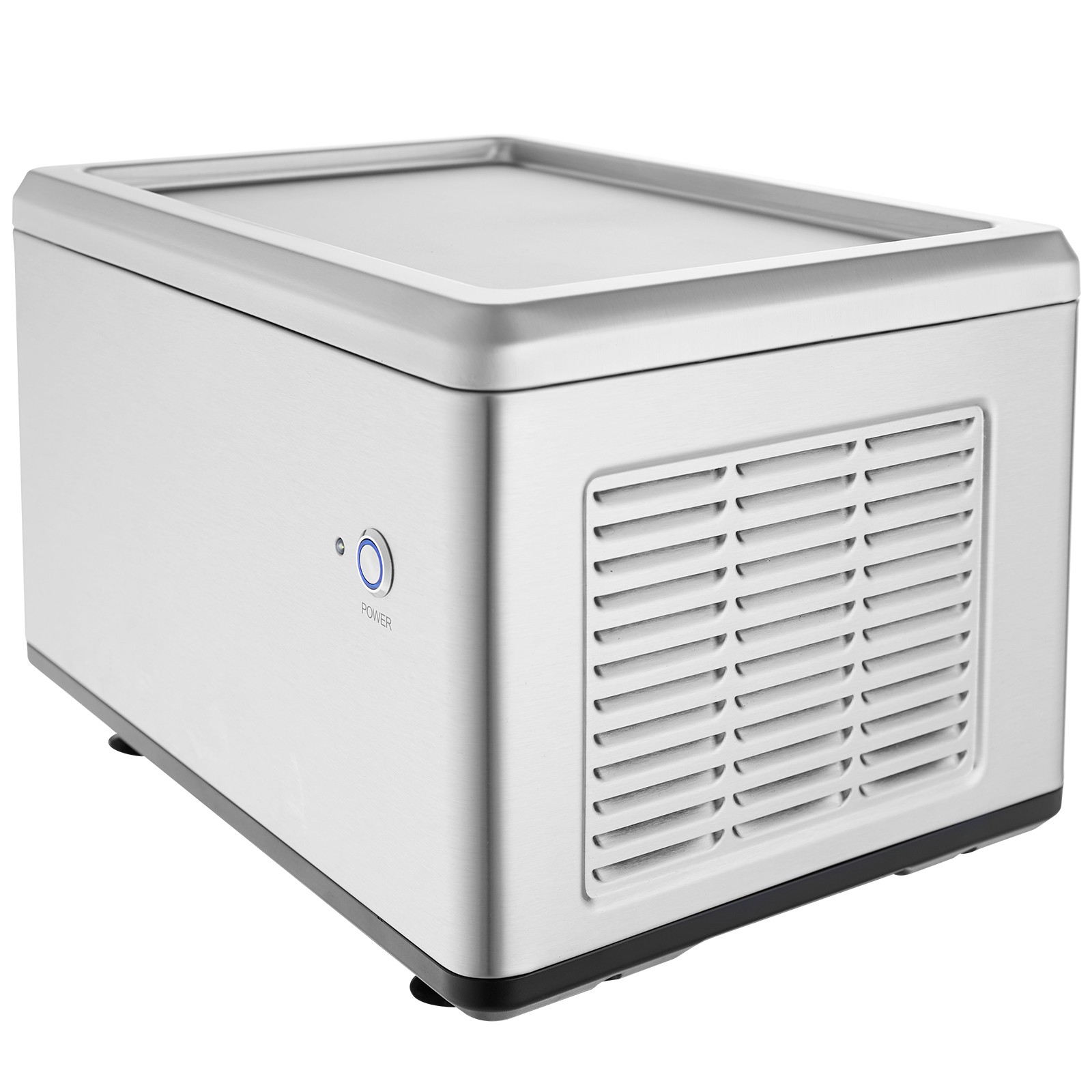 VEVOR Fried Ice Cream Machine Ice Roll Maker Rolled Yogurt Maker 12.6″x8.5″ Pan