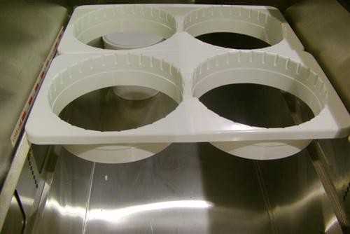 Ropak 8 hole Kit (all hardware, rails, trays/skirts)