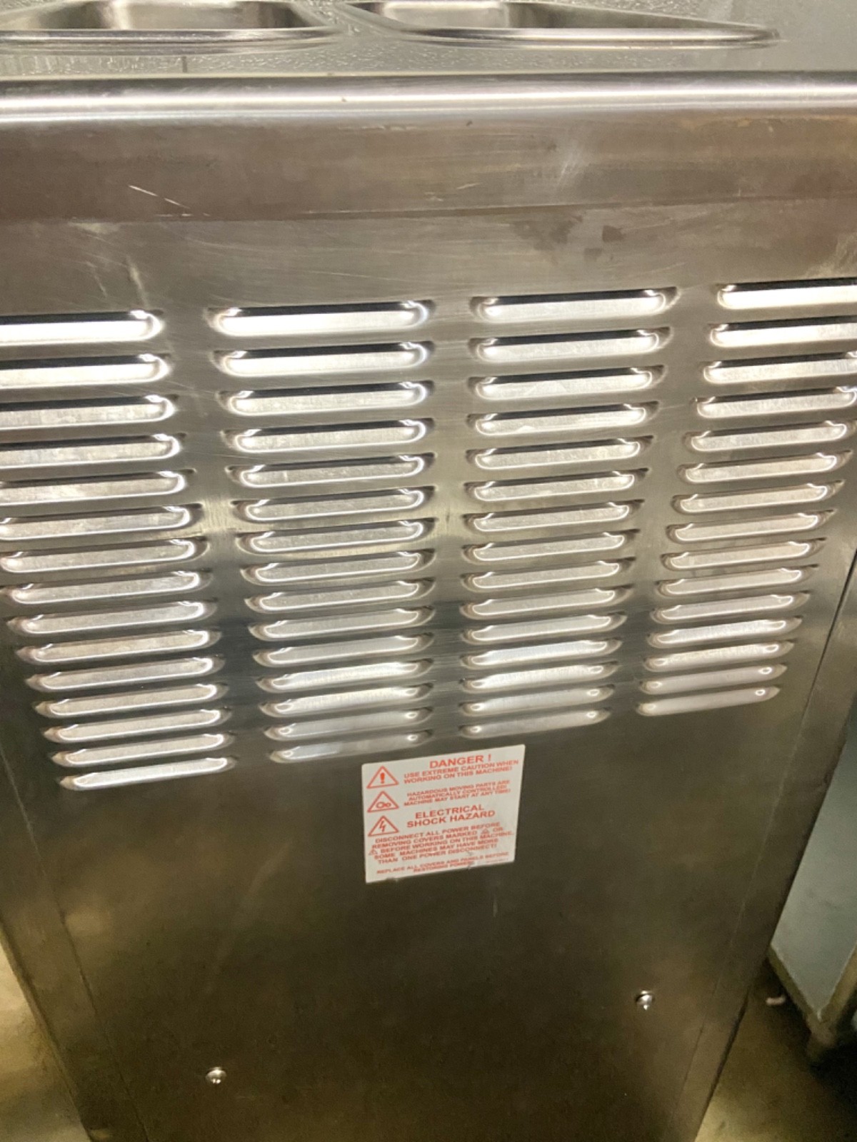 Taylor 794-33 3-Head Dispenser Ice Cream Machine, 208-230V