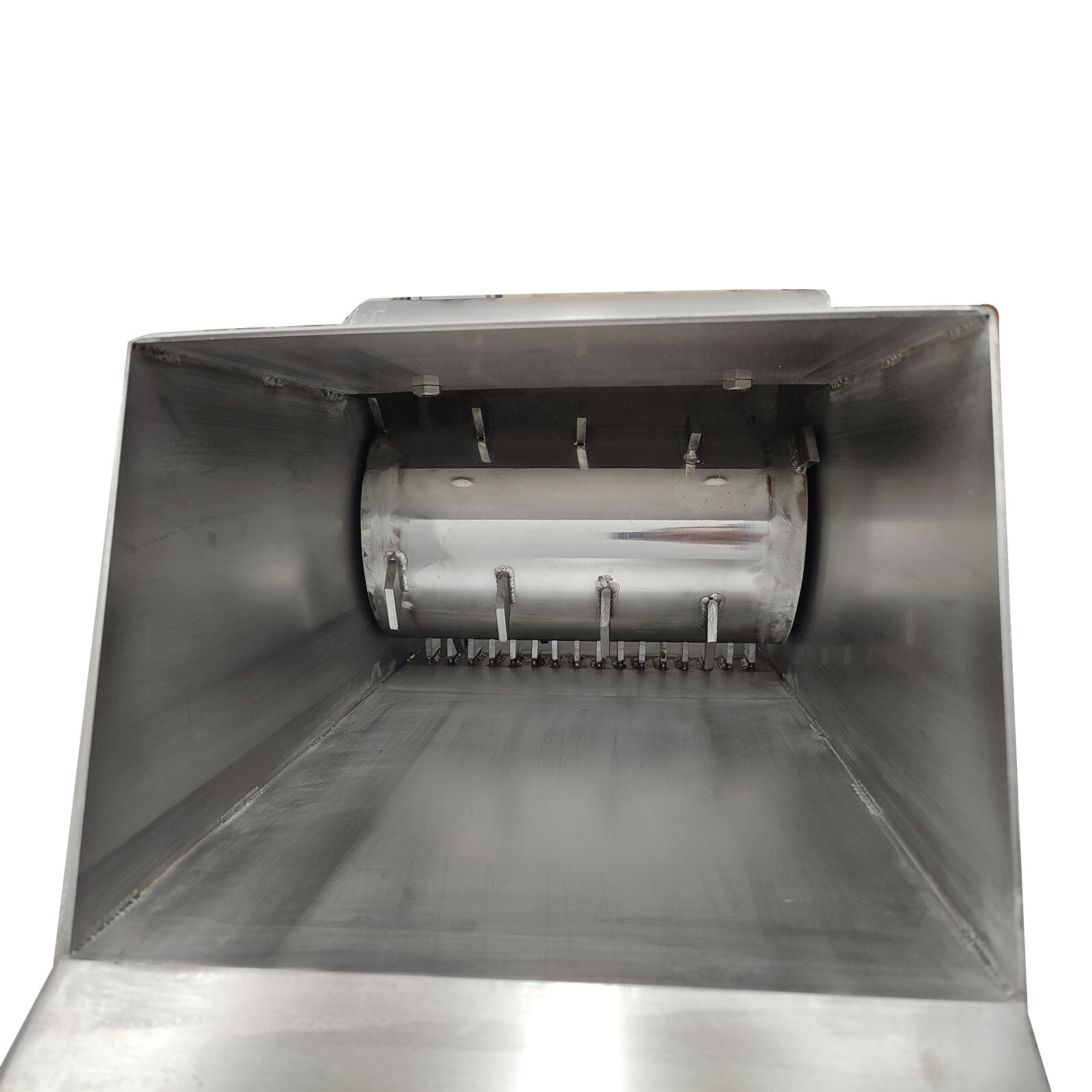 220V Large Scale Ice Breaker, 2T/H IndustrialIce Stainless Steel Ice Breaker