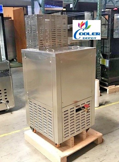 NEW Commercial Popsicle Mold Making Machine Ice Cream Paleta Maker HPMP03 NSF