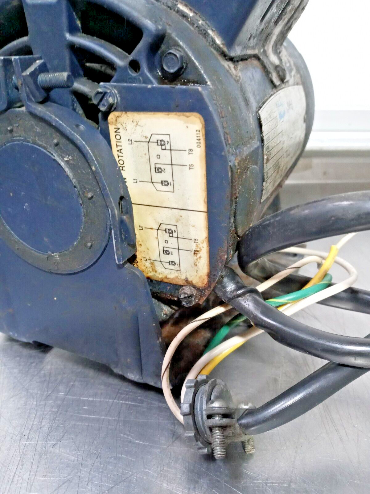 Taylor Freezers A4K17DJ2G Motor for Taylor Ice Cream Machine 490-33/Tested,Works