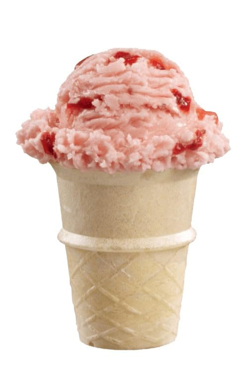 Mini Cups Miniature Ice Cream Cones for Kids, Desserts, Cupcake Cones, Cake Pops