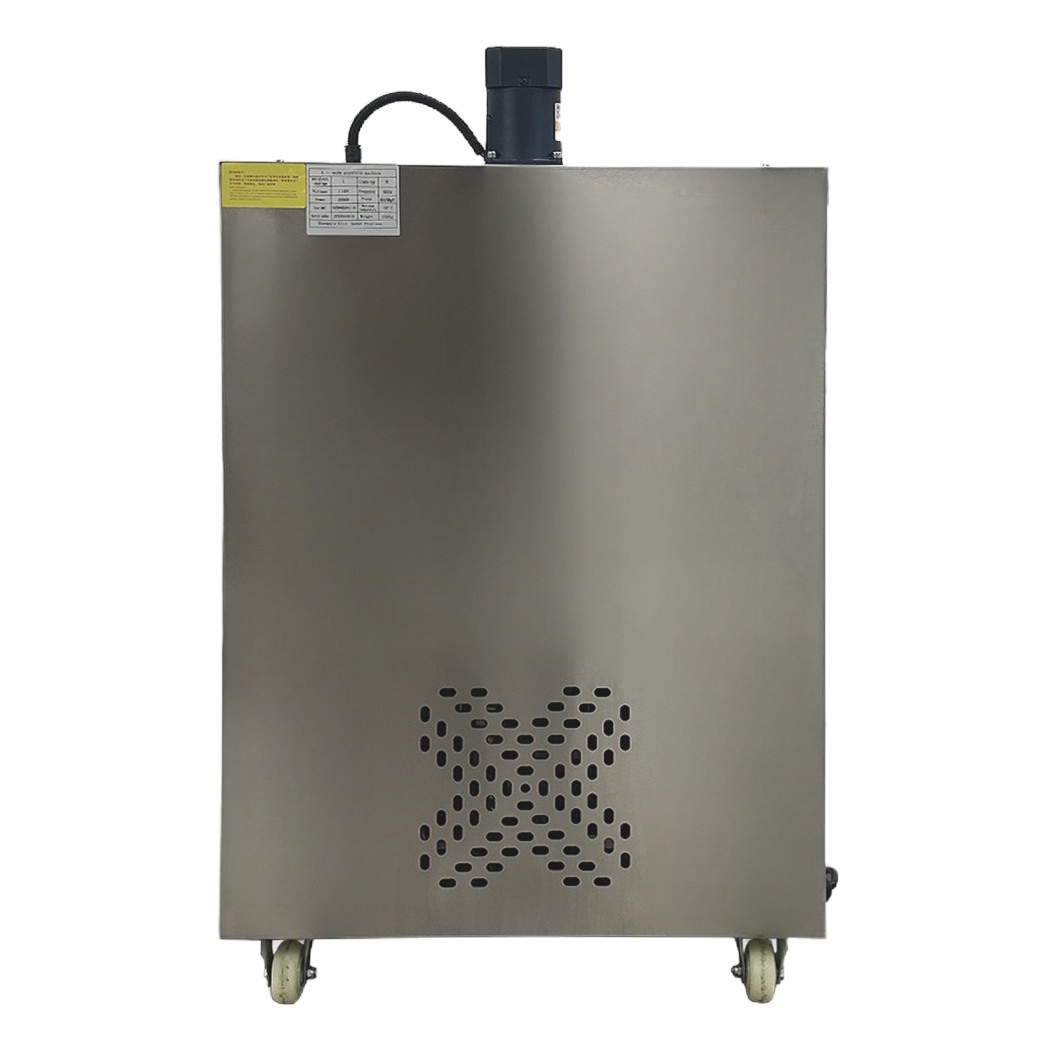 EKS Commercial Popsicle Maker Machine 750pcs/h with 2 Molds 3000W