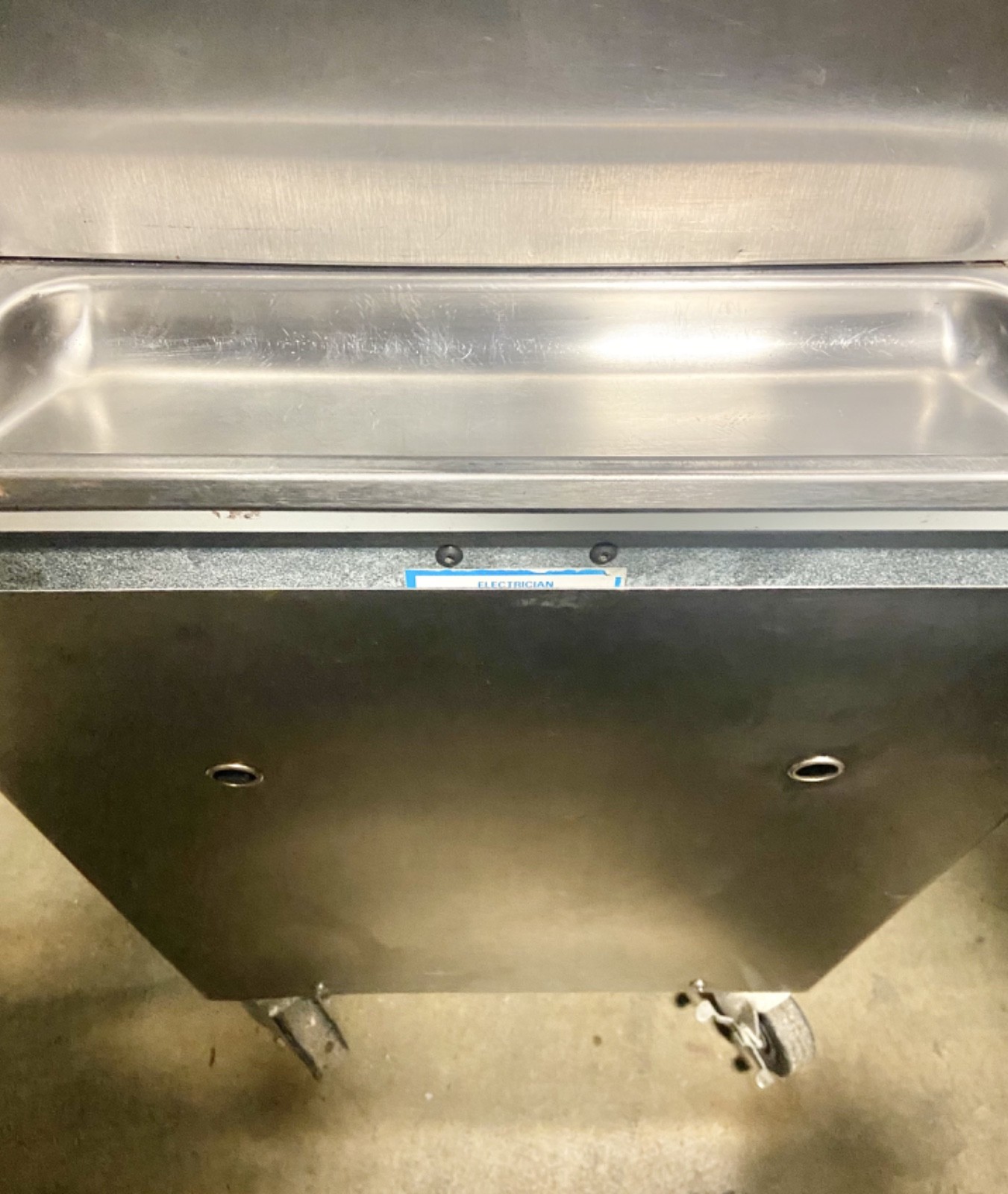 Taylor 794-33 3-Head Dispenser Ice Cream Machine, 208-230V