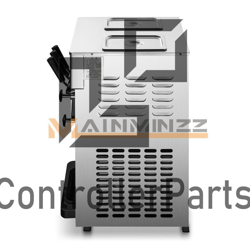 1PC 3 Flavor Commercial Frozen Ice Cream Cones Machine Soft Ice Cream Machine
