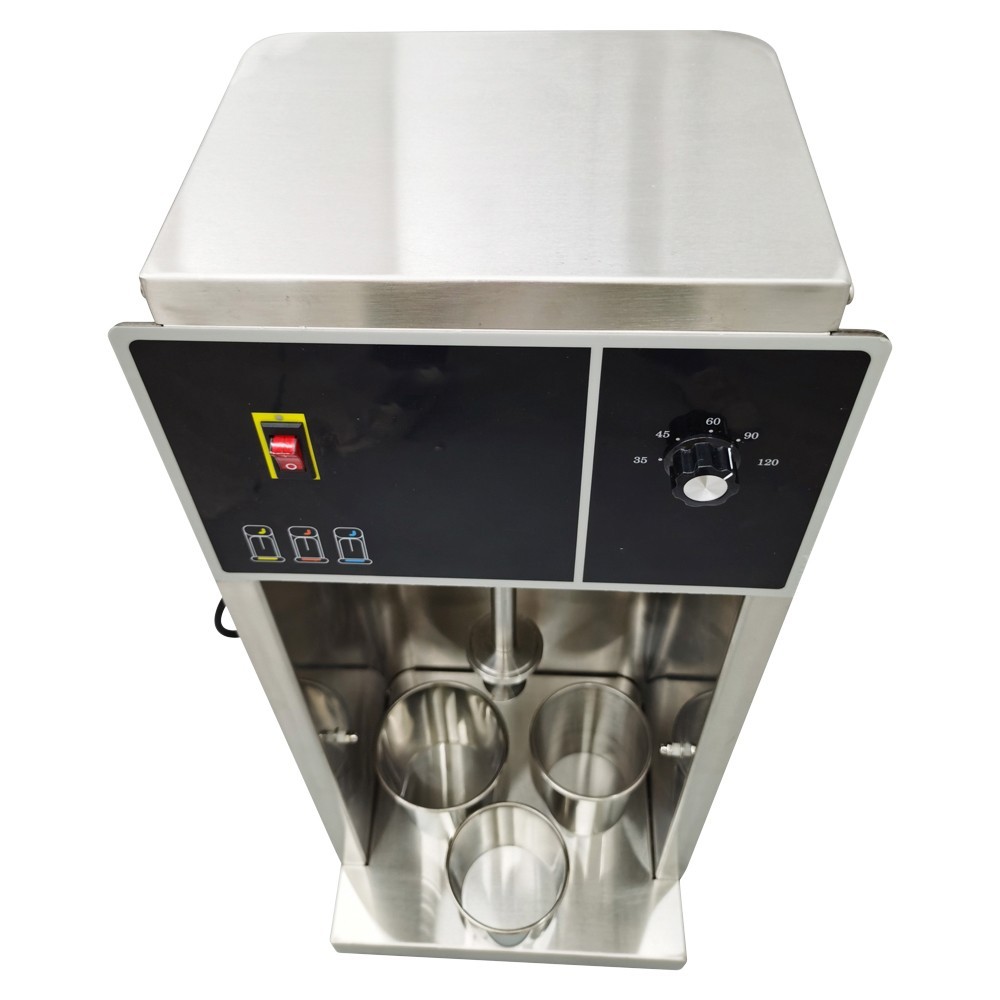 Ice Cream Blender Machine 110V w/ 3 Round Stainless Steel Molds Creamy Ice Cream