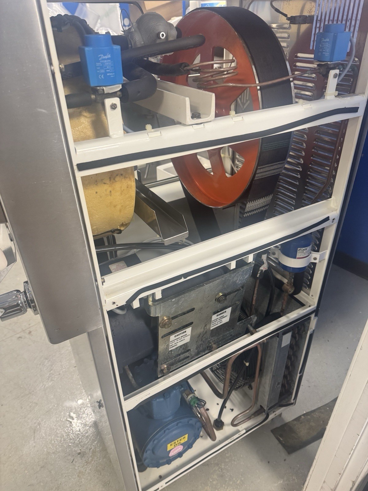 Refurbished Carpigiani LB202GRTX Batch Freezer Gelato Ice Cream 1 Year Warranty
