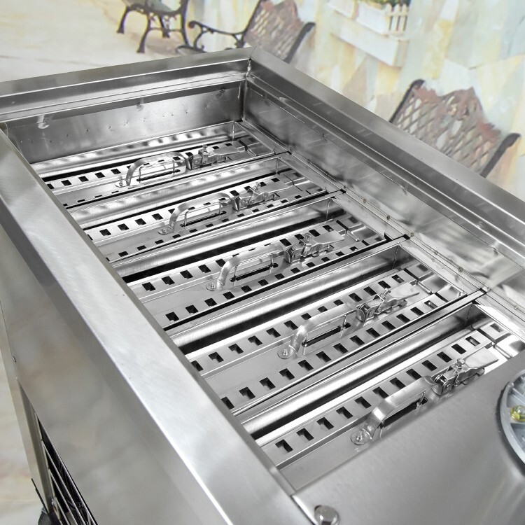 Kolice Commercial 5 Brazilian Slim Design Ice Sticks Popsicle Machine,Ice bars