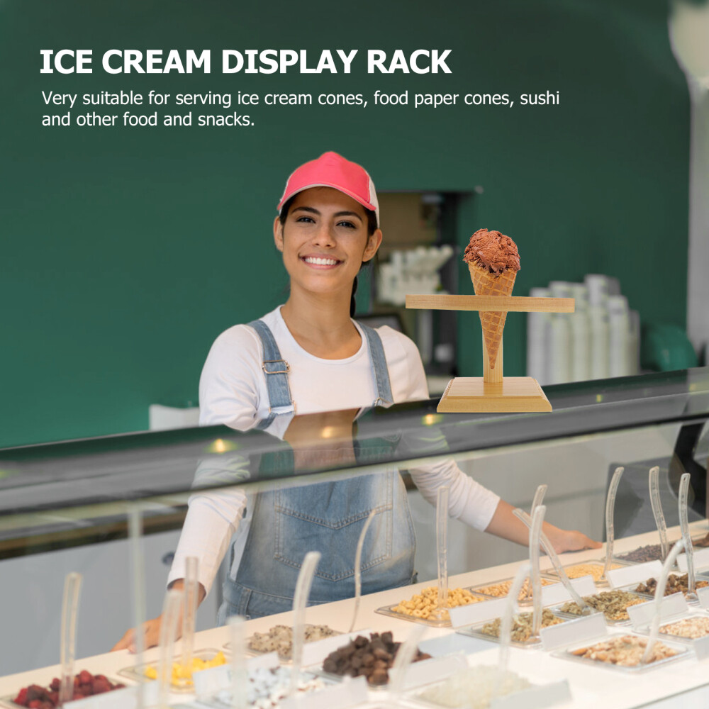 Ice Cream Cone Holder Drip Free Popsicle Holder Ice Cream Cone Stand