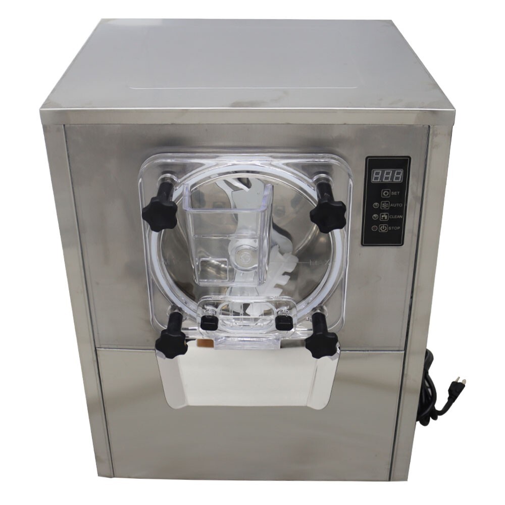 Hard Ice Cream Machine Catering Equipment Ice Cream Maker 7.9gal/h Output 1400w