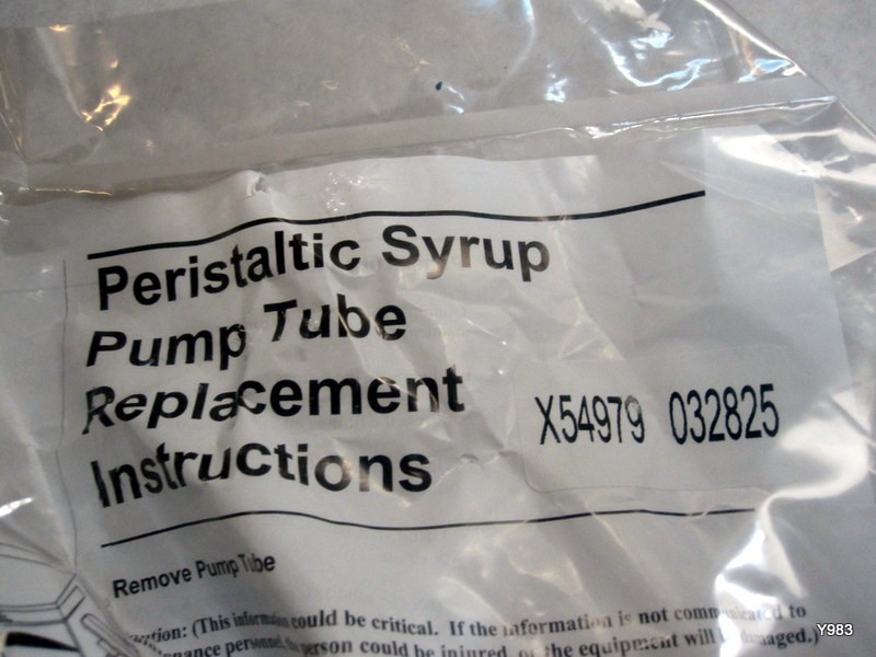 Taylor Company X54979 Pump Tube Kit 4 Pack