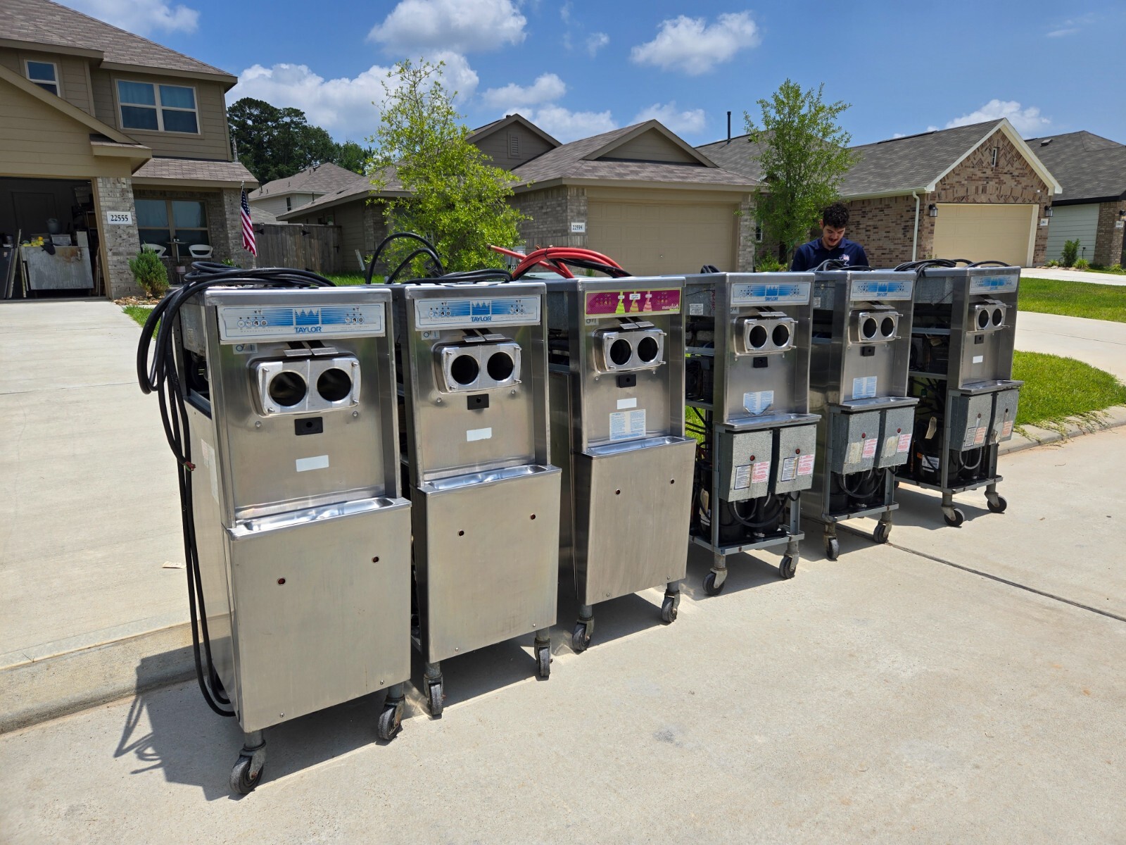 ONE Taylor ice cream machine 794-33 Water cooled, 3ph