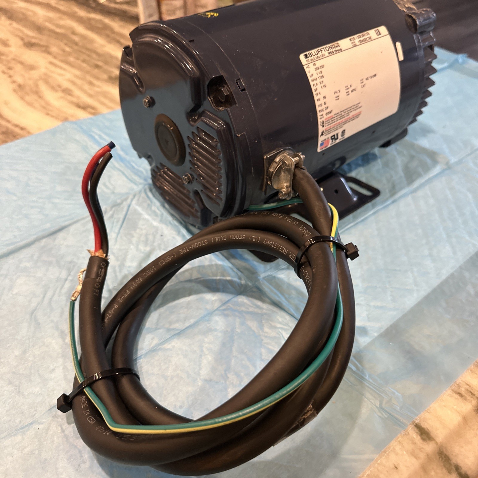 Electro Freeze HC151088 Motor