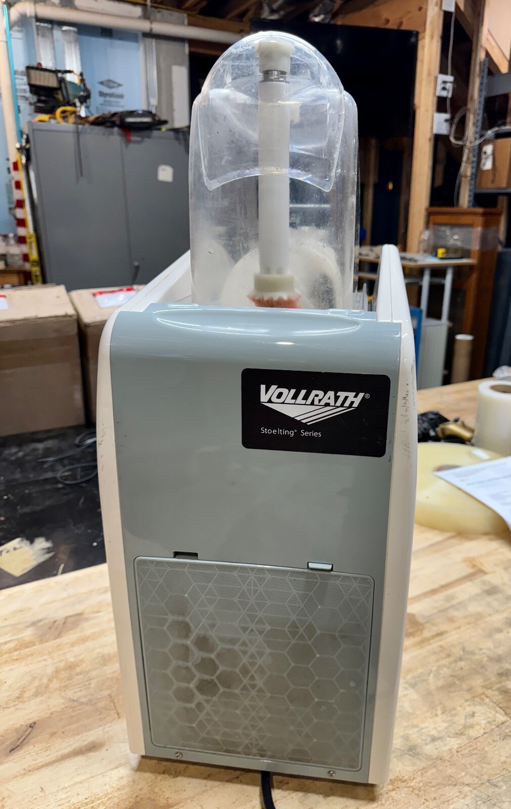 Vollrath Stoelting CBB116-37 Counter-Top Mini Soft Serve Slushy Freezer Machine