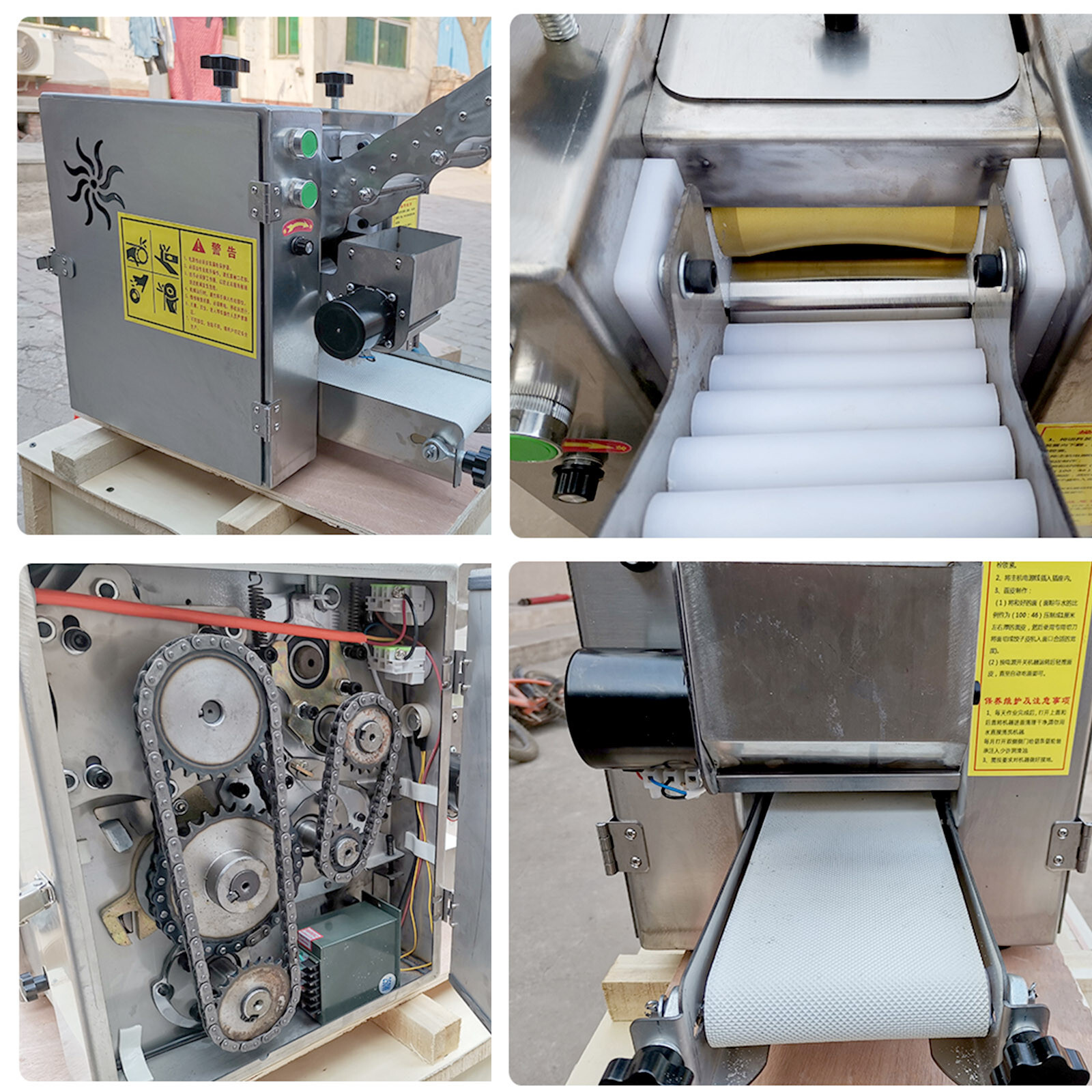 Kolice Commercial Automatic Dumpling Skin Making Machine, Dumpling Wrapper Maker