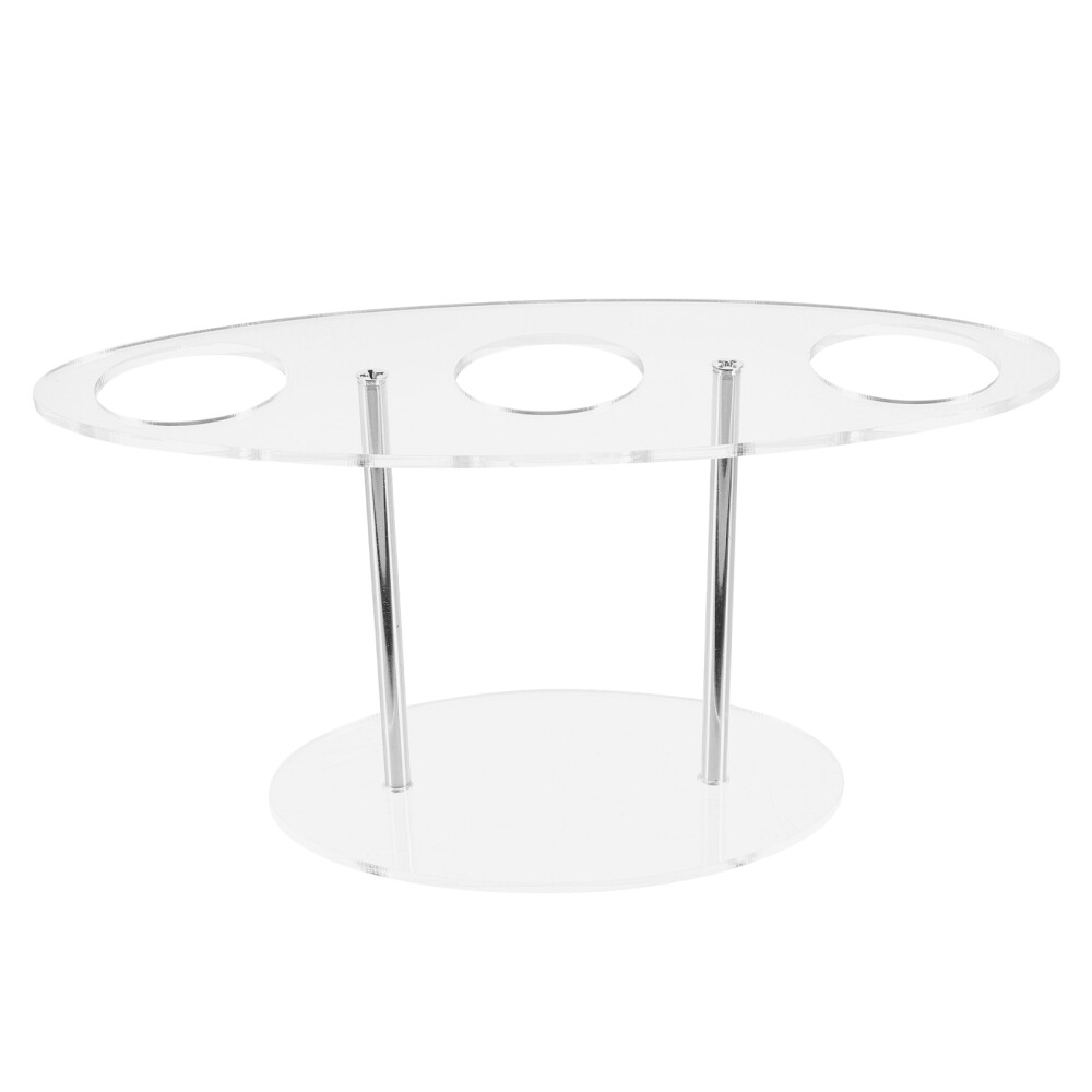 3-Hole Design Showers Lollipop Stand Cone Stand Holder Ice Cream Display Rack
