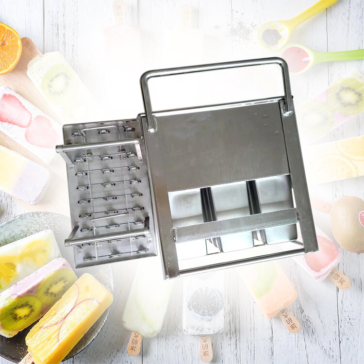 Kolice Commercial 2 molds ice Popsicle Machine,ice pop Machine,ice Lolly Maker