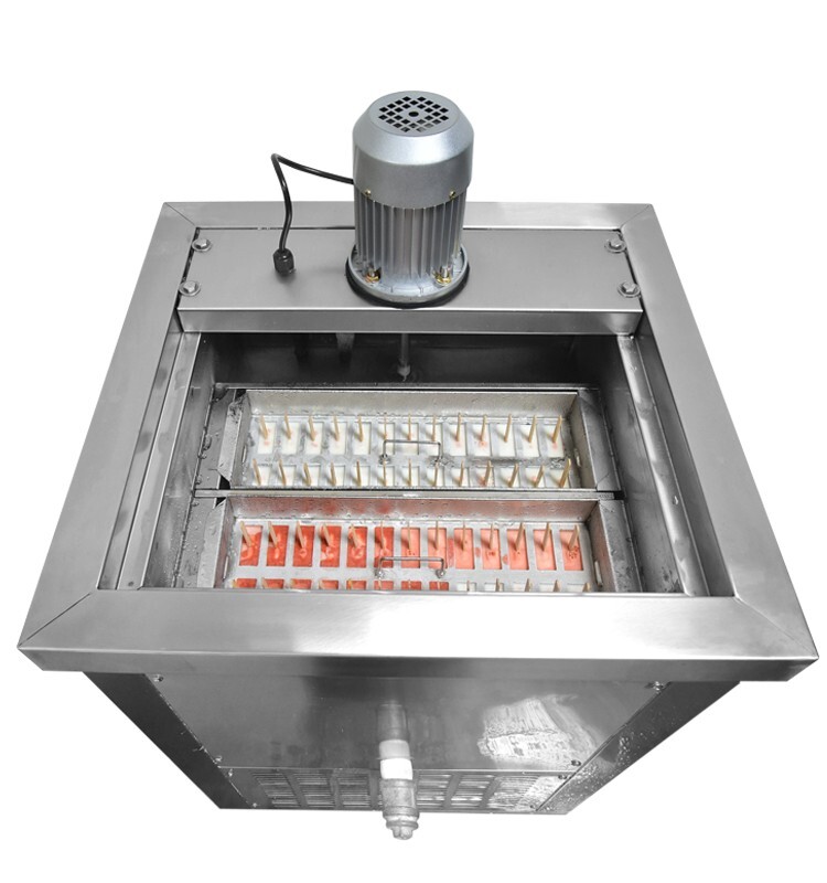 Kolice Commercial Brazilian slim molds designed popsicle machine, ice bars maker